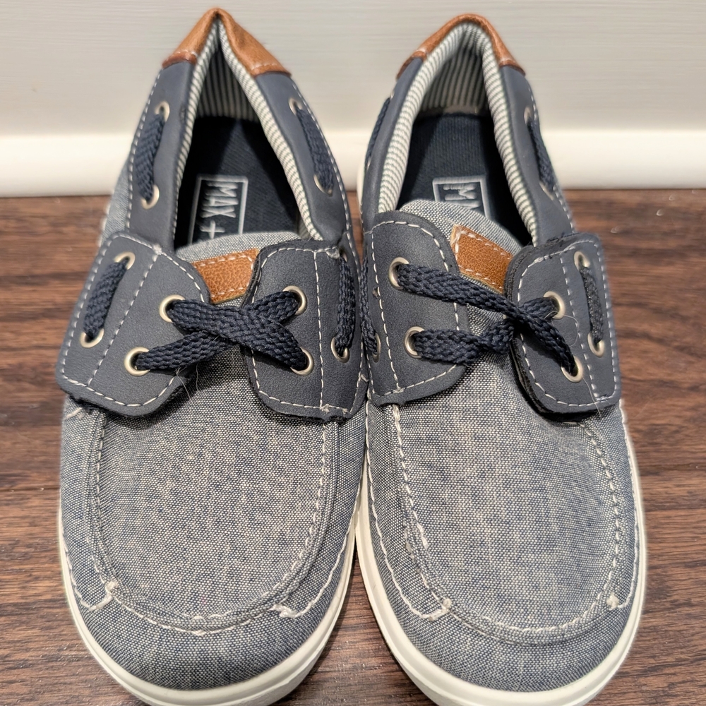 Little Boy's Casual Denim Boat Shoes
